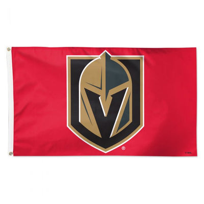 Vegas Golden Knight 3x5 Red Flag