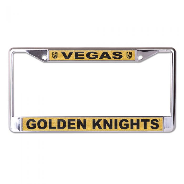 Vegas Golden Knight GOLD License Plate Frame