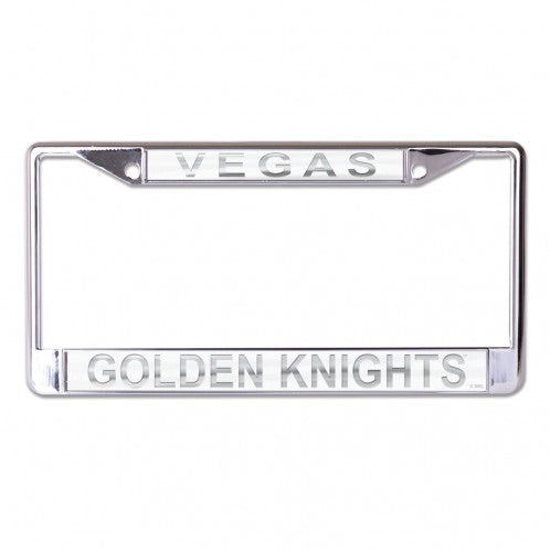VGK Frosted License Plate