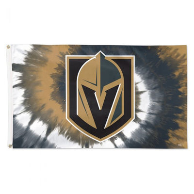 Vegas Golden Knight Tie Dye Flag