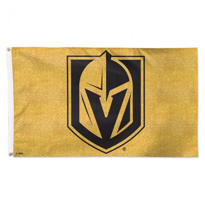 Vegas Golden Knight 3x5 Gold Flag