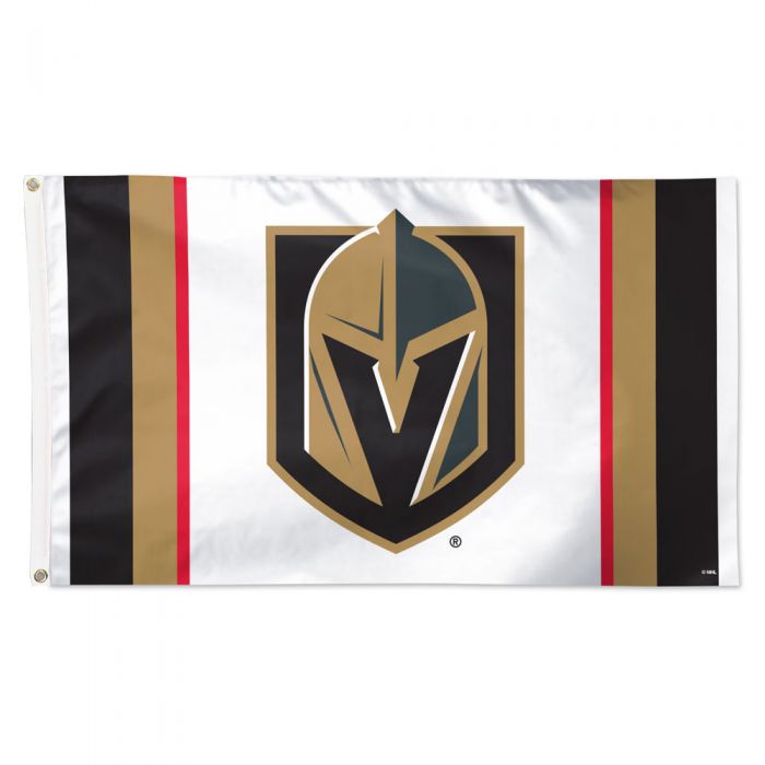 Vegas Golden Knight 3x5 Vertical Stripe Flag