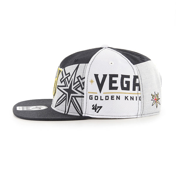 ‘47 Brand Vegas Golden Knights Captain Patchwork Hat