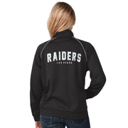 Las Vegas Raiders Glitter Power Play Jacket