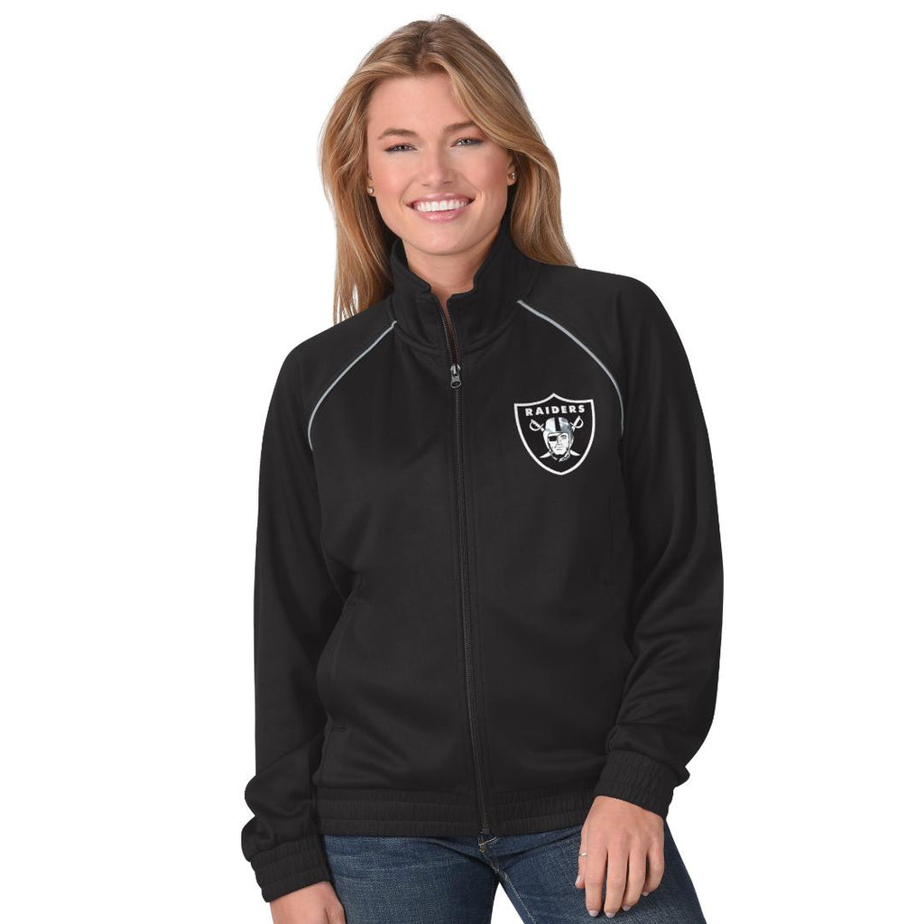 Las Vegas Raiders Mens Track Jacket, XL