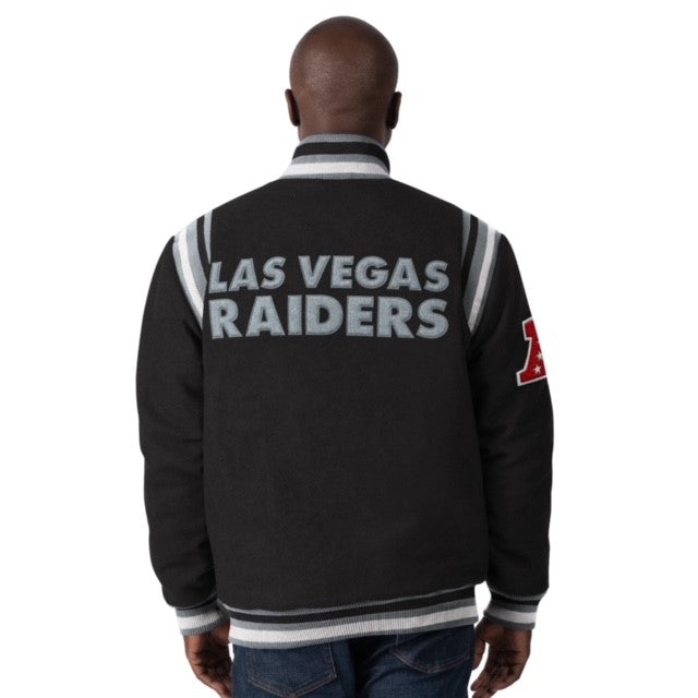 Films Jackets Las Vegas Raiders Letterman Jacket