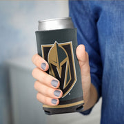 12 oz Slim Can Vegas Golden Knight Coozie