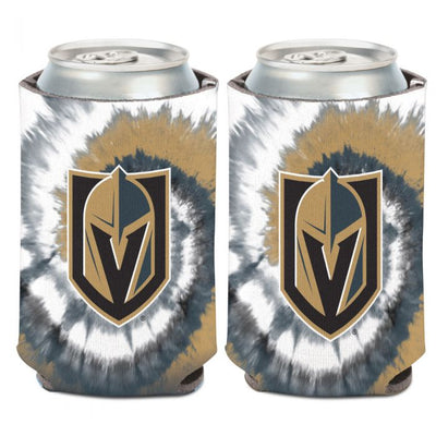 Vegas Golden Knight Tie Dye Can Coozie - PRE-ORDER