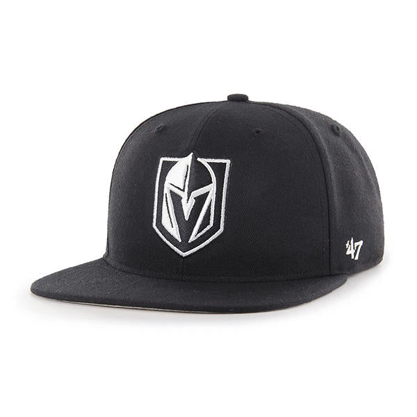 '47 Fitted Vegas Golden Knight Black w/ White Pro Wool