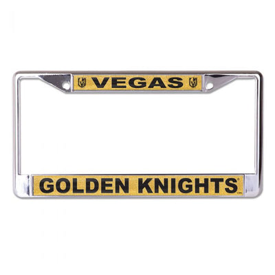 Vegas Golden Knight GOLD License Plate Frame