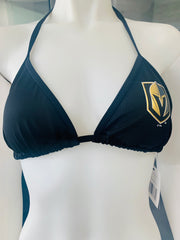 Vegas Golden Knights Triangle Bikini Top
