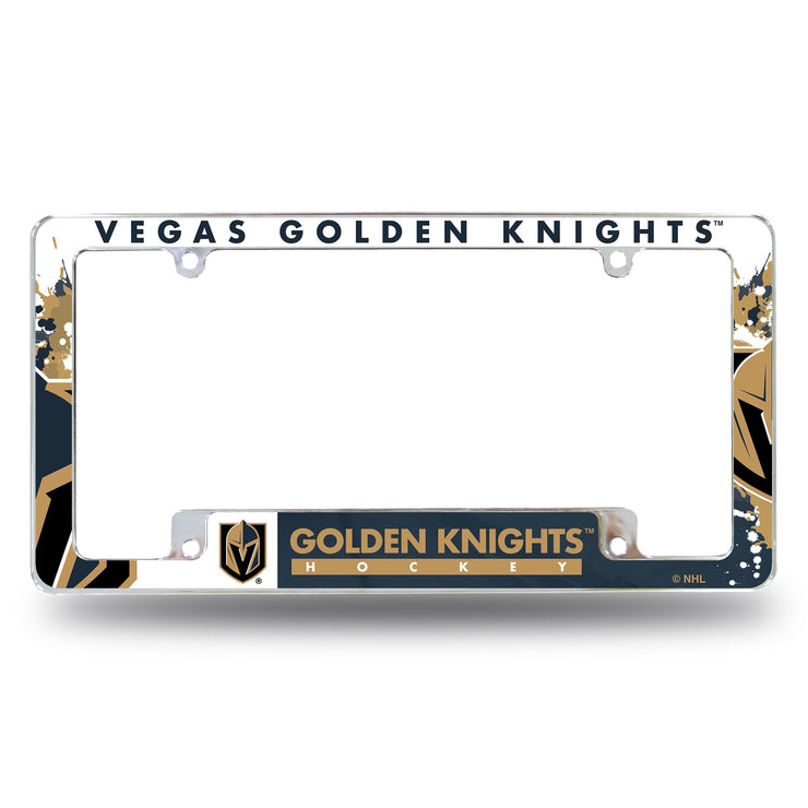 Vegas Golden Knight Plate Cover