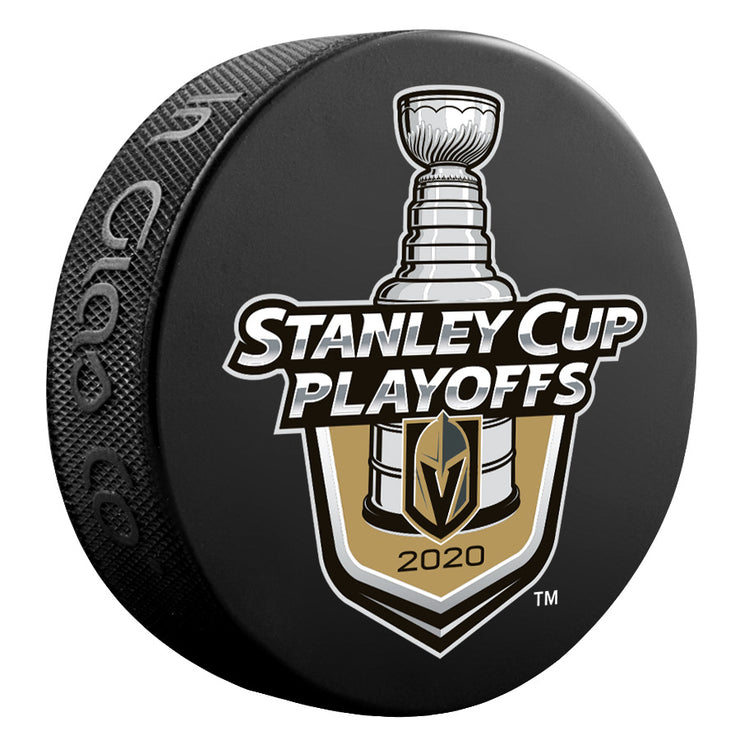 2020 NHL Stanley Cup Playoff Round 2 Puck