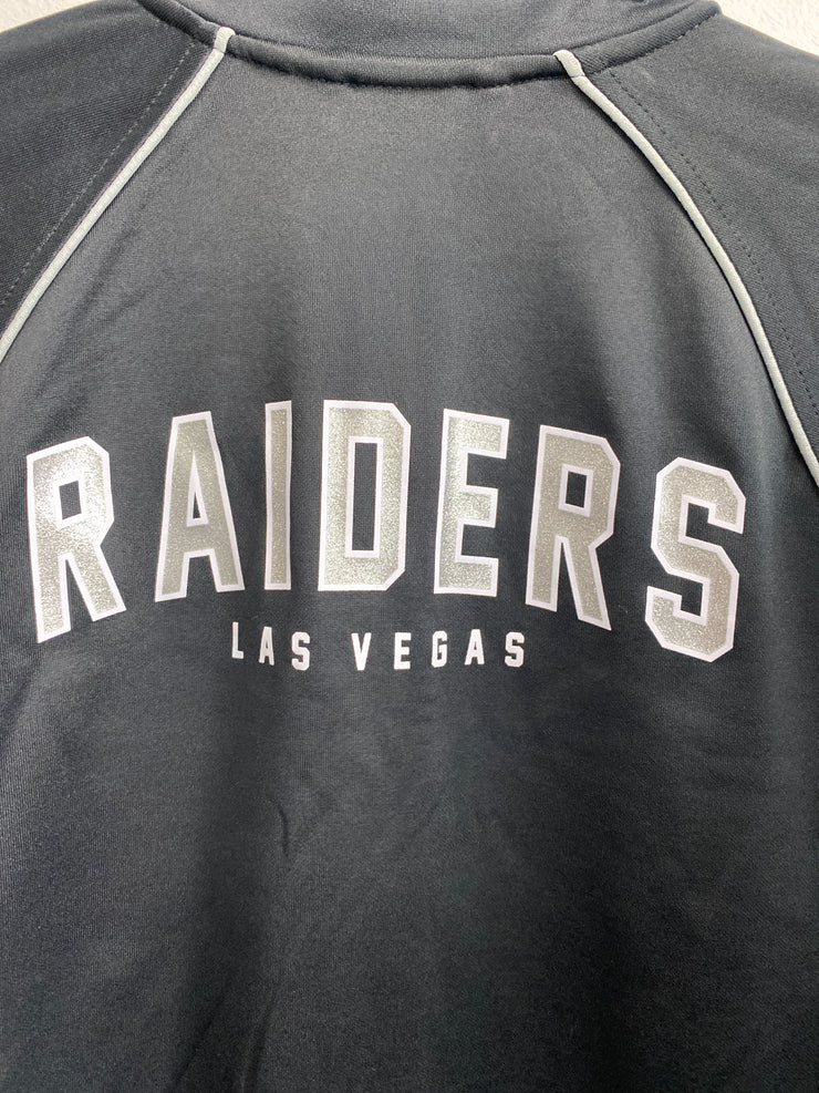 Las Vegas Raiders Glitter Power Play Jacket