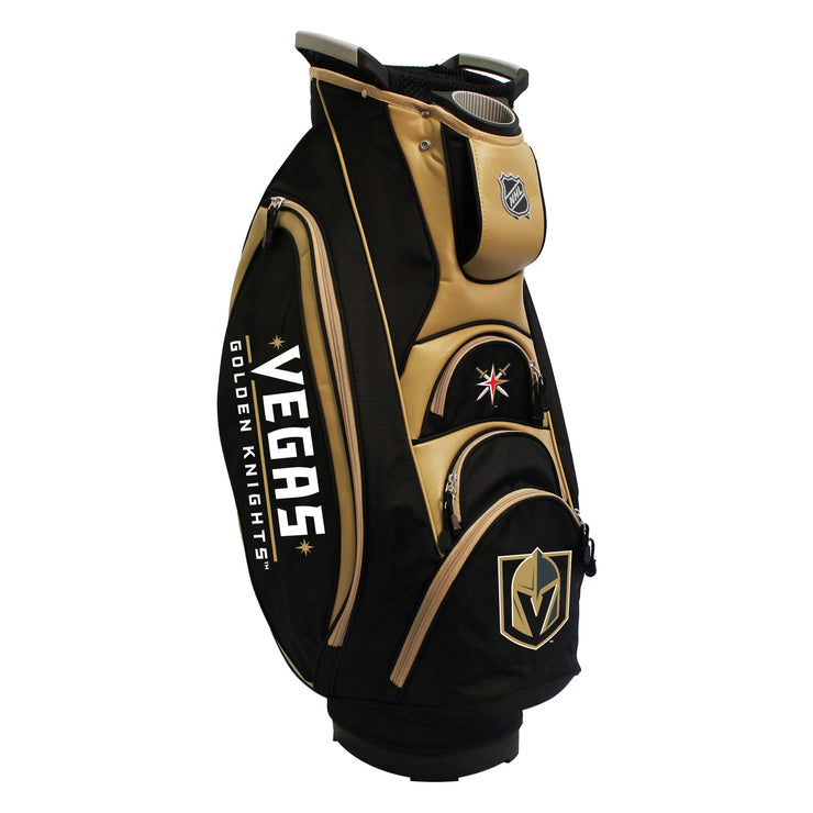 Vegas Golden Knight Victory Cart Golf Bag