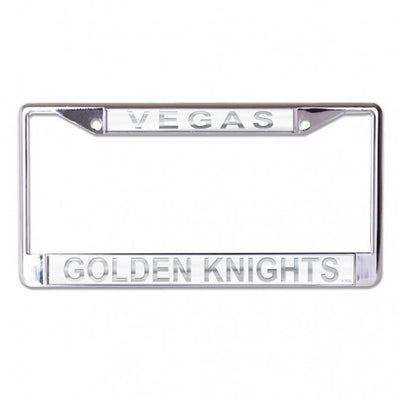 VGK Frosted License Plate